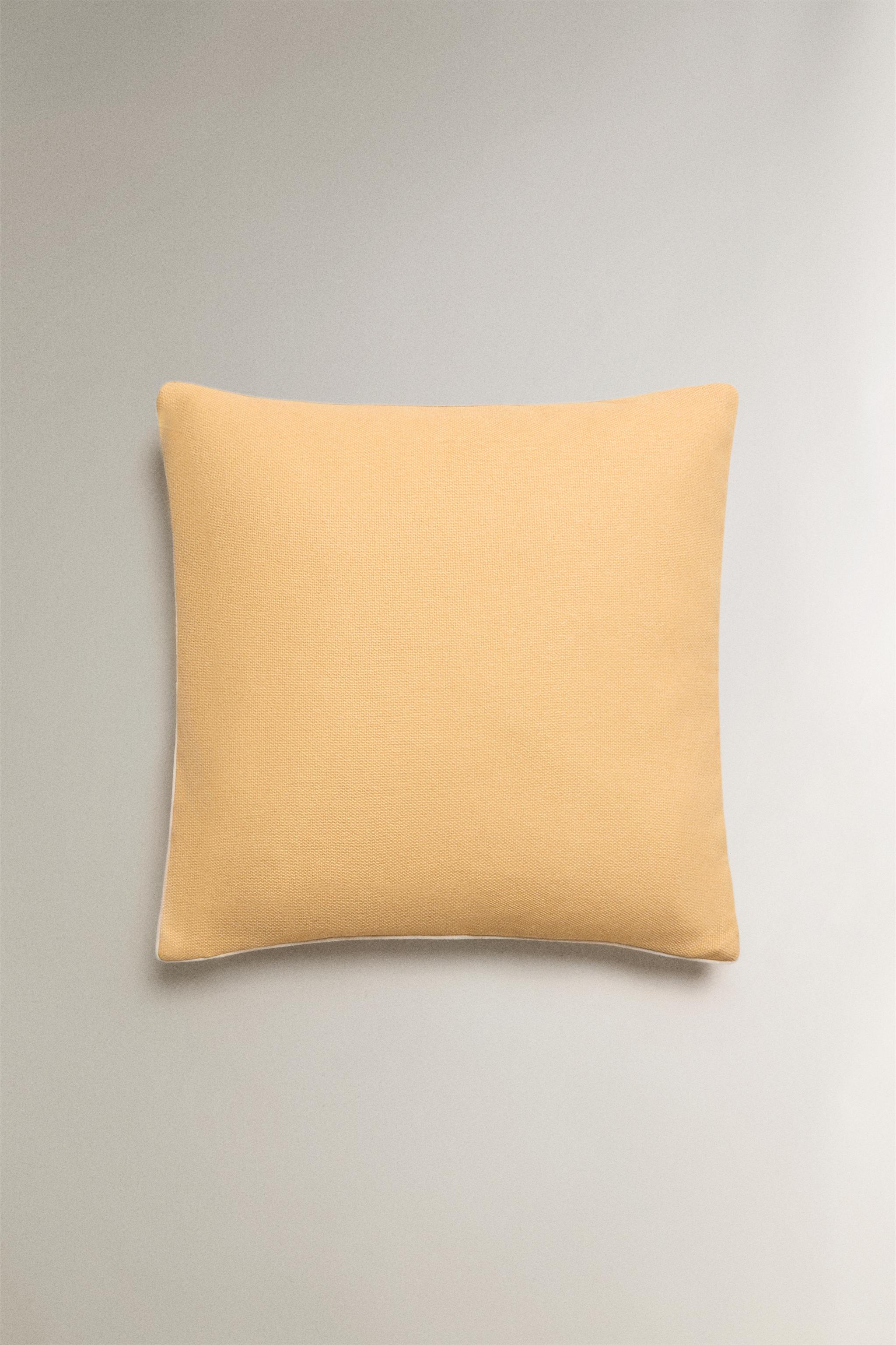 HOUSSE DE COUSSIN PASSEPOIL